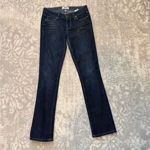 PAIGE Women's Indigo Boot Cut Jeans